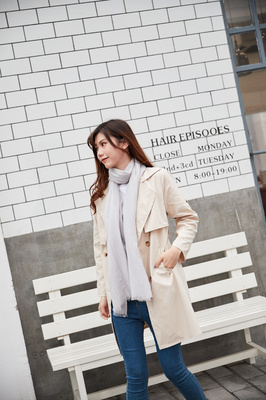 女装网红模特 镜头下的时尚演绎