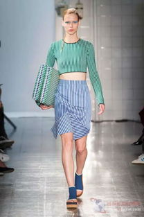 2017春夏女装风格与细节 聚集潮流，演绎时尚风情